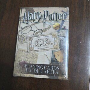 Harry Potter playing cards 2/$15